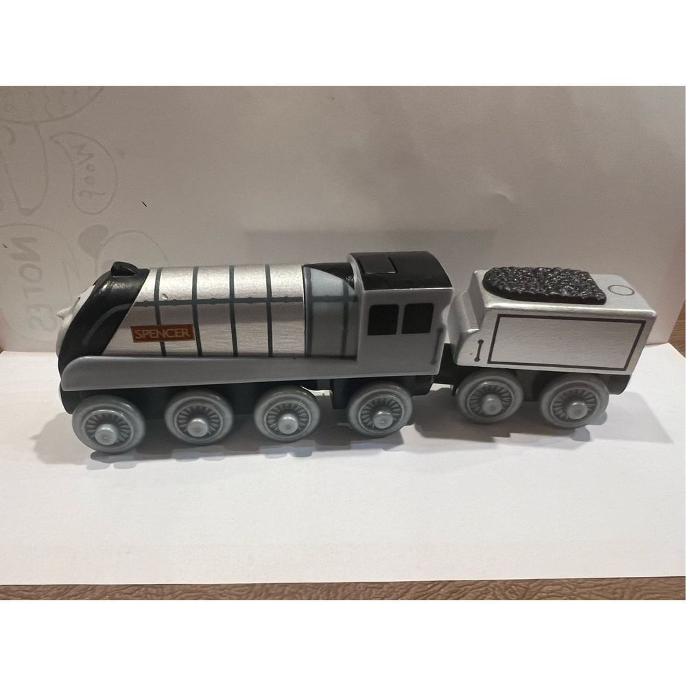 Thomas and friends talking Spencer and tender